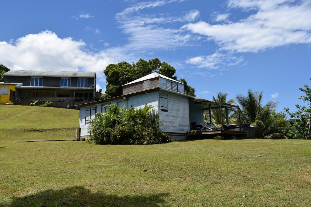 Villa Habitation Pineau Deshaies Esterno foto