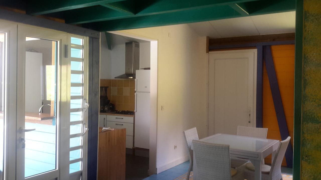 Villa Habitation Pineau Deshaies Esterno foto